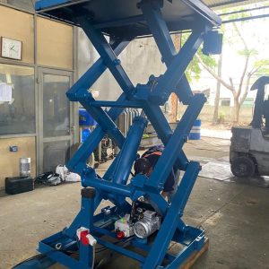 Bàn nâng thủy lực nhiều tầng cắt kéo