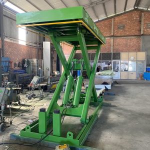 Bàn nâng thủy lực nhiều tầng cắt kéo