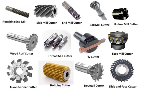 Dao phay & dụng cụ cắt gọt CNC
